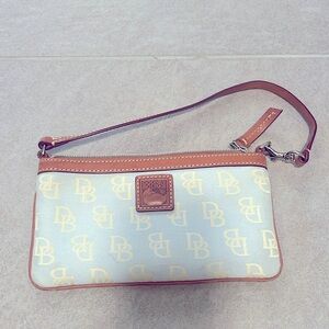 Dooney Bourke slim wristlet